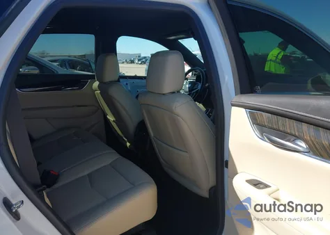 2018 Cadillac Xt5 Standard z USA, uszkodzony, nr VIN 1GYKNARS6JZ133213